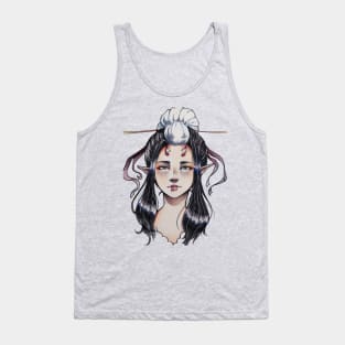 Horns Tank Top